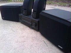 Music Sound System with Bose Speakers Music Sound System with Bose Speakers