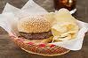 Hamburger Basket (Burger/chip/drink) Hamburger Basket (Burger/chip/drink)