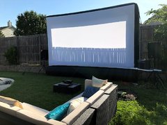 Outside Movie Night Complete Outside Movie Night Complete