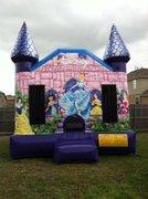 Pink Princess Castle 15 x 13 Pink Princess Castle 15 x 13
