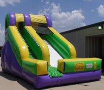 Summer Splash Slide (wet or dry) 15ft tall Summer Splash Slide (wet or dry) 15ft tall