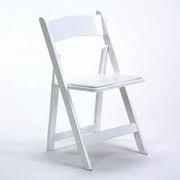 White padded Garden Chairs White padded Garden Chairs