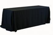 Black linen length for 6ft/8F tables Black linen length for 6ft/8F tables