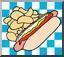 Hot dog chip & drink combo Hot dog chip & drink combo