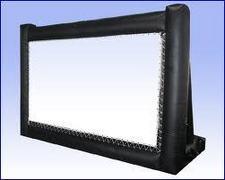 Inflatable movie screen 12ft tall Inflatable movie screen 12ft tall