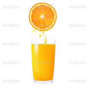 Orange Juice 8 oz. cup Orange Juice 8 oz. cup