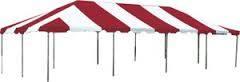 20 x 40 red and white tent 20 x 40 red and white tent