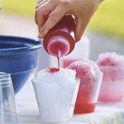 Sno Cone Syrup and cups Sno Cone Syrup and cups