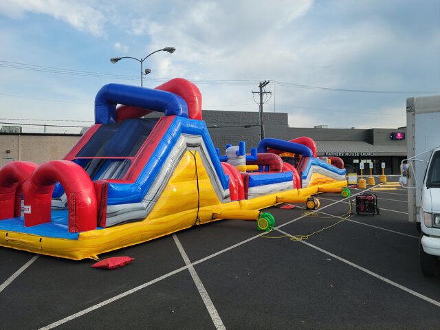 75ft Obstacle Course 75ft Obstacle Course