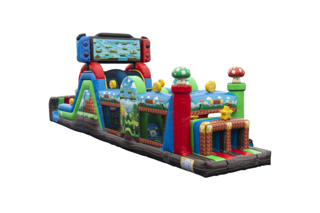 Gamer obstacle course Gamer obstacle course