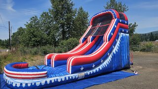 All American 20ft waterslide