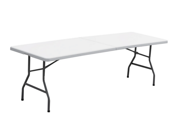 8ft Plastic Rectangle Tables (Seats 8-10) 8ft Plastic Rectangle Tables (Seats 8-10)
