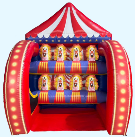 Down A Clown Carnival Game Down A Clown Carnival Game