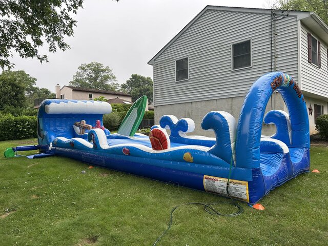 Surf The Wave Slip n' Slide Wet Only Unit #09 Surf The Wave Slip n' Slide Wet Only Unit #09