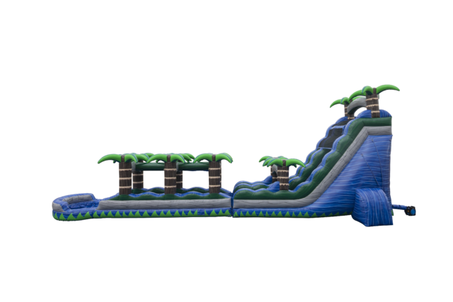 22ft Blue Crush Extended Slide 22ft Blue Crush Extended Slide