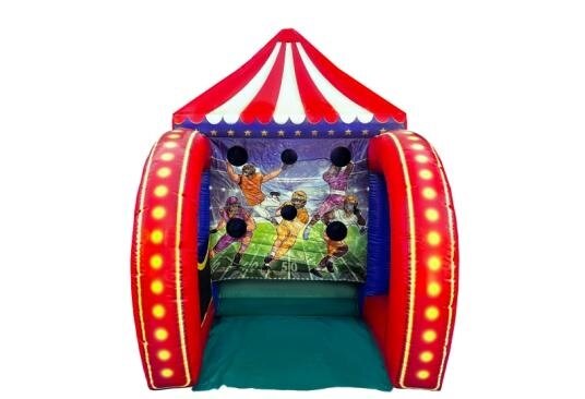 All Star Inflatable Football - Carnival Game All Star Inflatable Football - Carnival Game