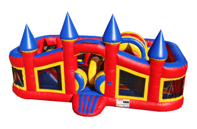 Magic Castle Toddler Obstacle 