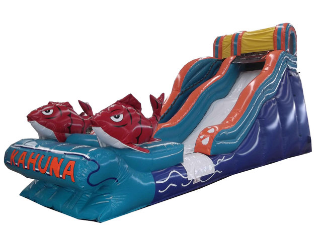 20ft Big Kahuna w/inflated landing 20ft Big Kahuna w/inflated landing