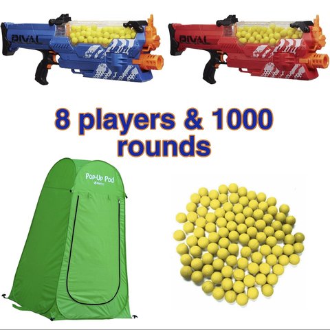 Nerf Party ages 10 & up