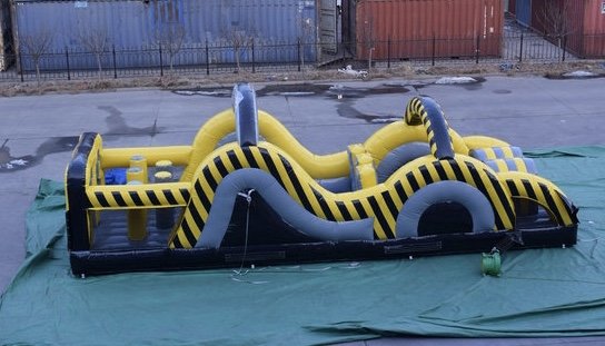 40ft Toxic Extreme Obstacle Course
