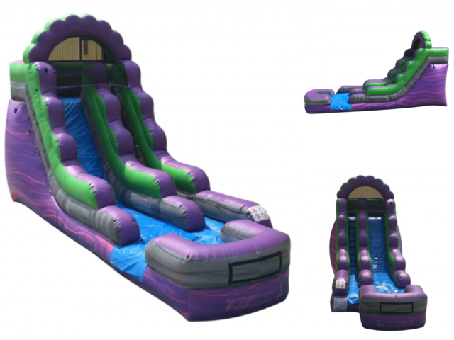 17ft Purple Paradise DRY 17ft Purple Paradise DRY