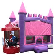 Pink Kiddie Carousel Bundle 4 hr rental Pink Kiddie Carousel Bundle 4 hr rental