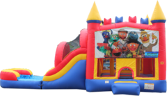 Sesame Street 5-1 Mega Castle Combo