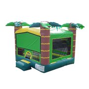 Tropical Luau Bounce House Tropical Luau Bounce House