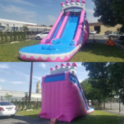 Royal Princess Palace Slide 20ft Royal Princess Palace Slide 20ft