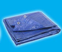 Tarp setup Tarp setup