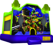 Ninja Turtles Full Theme Bounce House TMNT Ninja Turtles Full Theme Bounce House TMNT