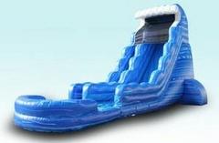 24ft Tsunami Wave Slide 24ft Tsunami Wave Slide