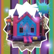 Lg Pink Castle 15x15 Lg Pink Castle 15x15