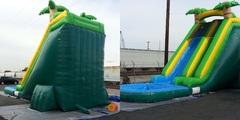 24ft Dry Tropical Oasis Slide 24ft Dry Tropical Oasis Slide