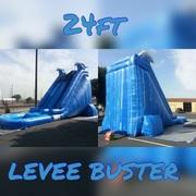 24ft Dry Levee Buster 24ft Dry Levee Buster