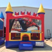Spiderman Castle Bounce House Spiderman Castle Bounce House