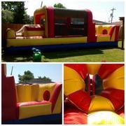 Pkg 4 or 5 35ft Obstacle Course Pkg 4 or 5 35ft Obstacle Course