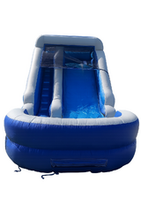 14' Blue Lagoon Waterslide