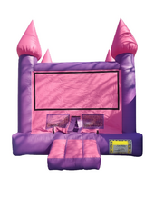 Pink Castle Bounce House