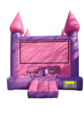 Pink Castle Bounce House Pink Castle Bounce House