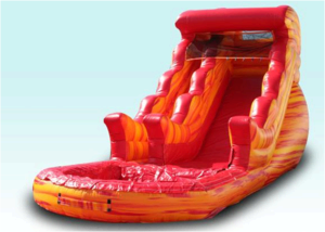 18 ft Volcano Water Slide 18 ft Volcano Water Slide
