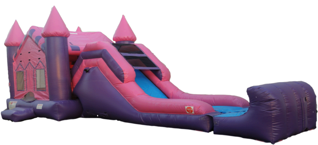 3 in 1 Dry Pink Princess Castle 3 in 1 Dry Pink Princess Castle