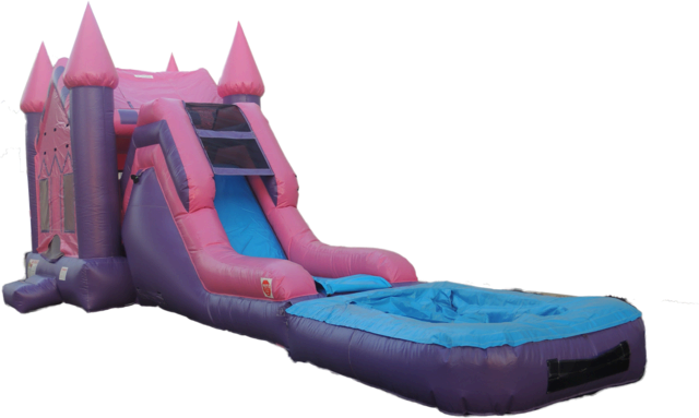 4 in 1 Wet Pink Princess Castle 4 in 1 Wet Pink Princess Castle
