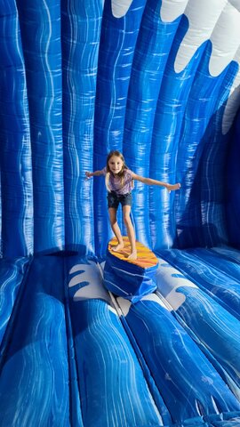 Mechanical surfboard Mechanical surfboard