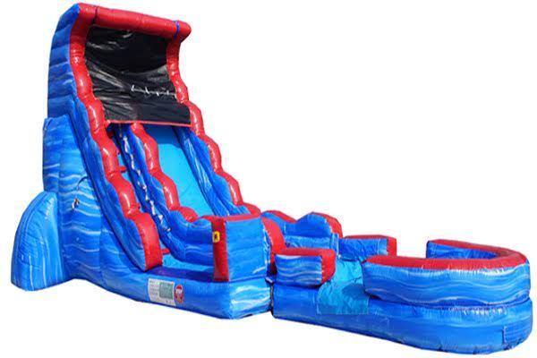 20ft Tsunami Water Slide 20ft Tsunami Water Slide