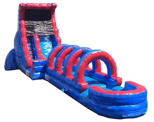 20ft Tsunami Water Slide With Slip and Slide 20ft Tsunami Water Slide With Slip and Slide