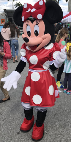 Minnie Mouse Character Minnie Mouse Character