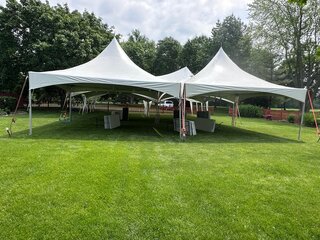20x20 Frame Tent