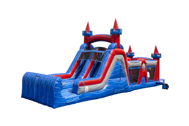 50ft Castle Tower Obstacle 50ft Castle Tower Obstacle