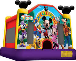 Mickey Mouse Bounce House Mickey Mouse Bounce House